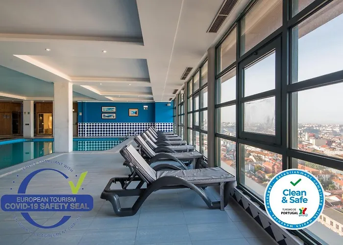 Hotel com jacuzzi: Vila Gale Porto - Centro
