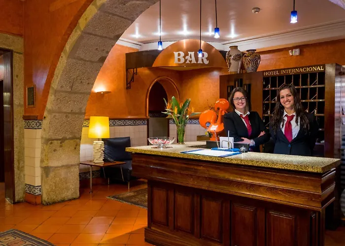 Hotel de 3 estrelas: Hotel Internacional Porto