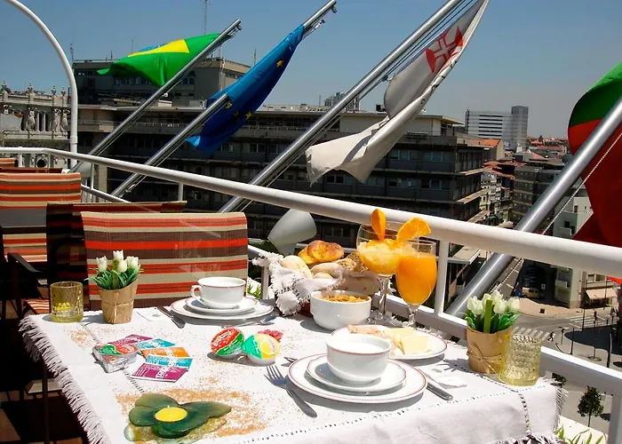 Kinderhotel Vera Cruz Porto Downtown