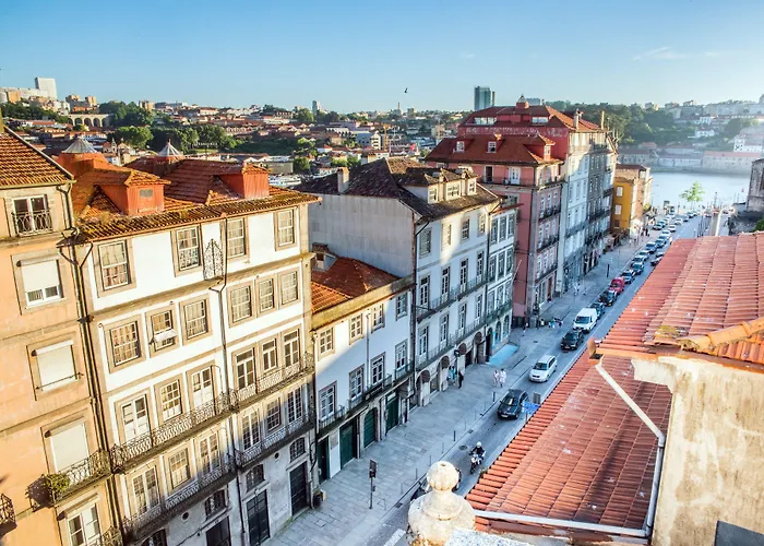 Hotel 4 stelle: The Editory House Ribeira Porto Hotel