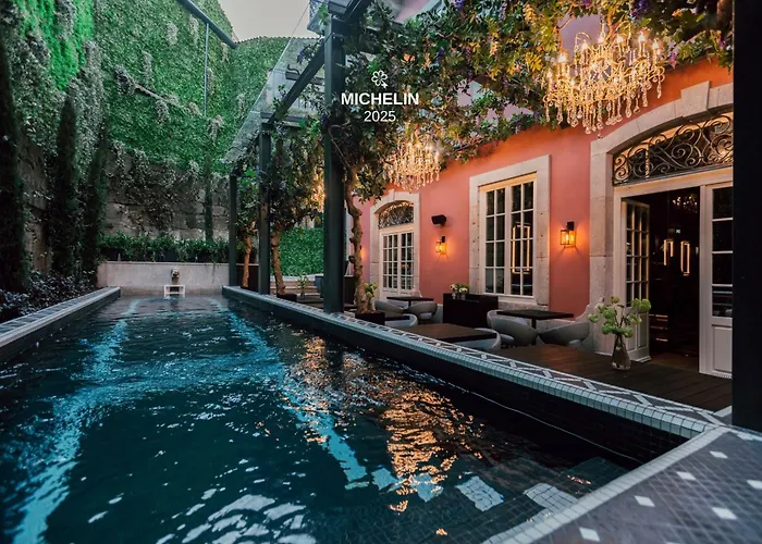 Hotel de lujo: Torel Palace Porto