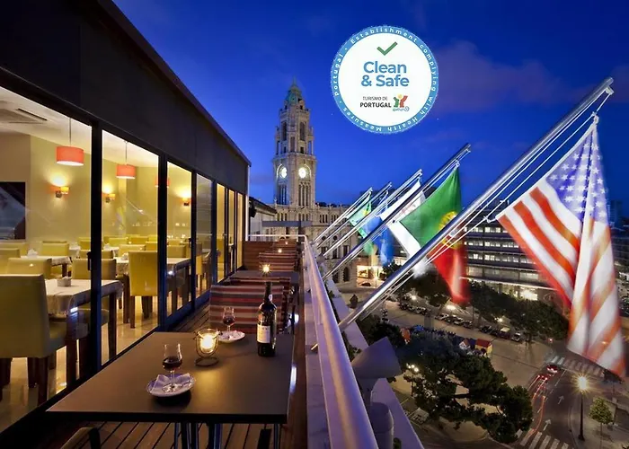Kinderhotel Vera Cruz Porto Downtown